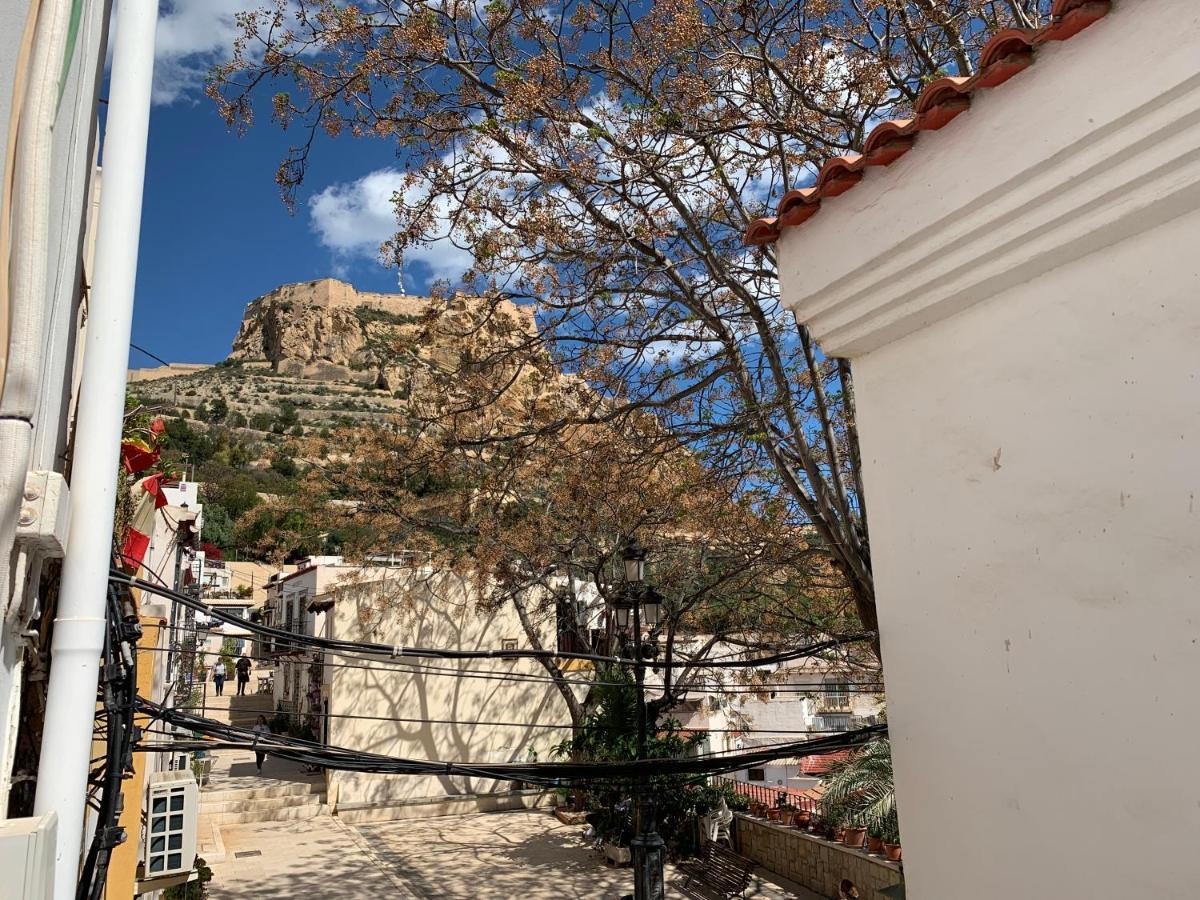 Willa Casita Del Flamingo En Casco Historico Alicante Zewnętrze zdjęcie