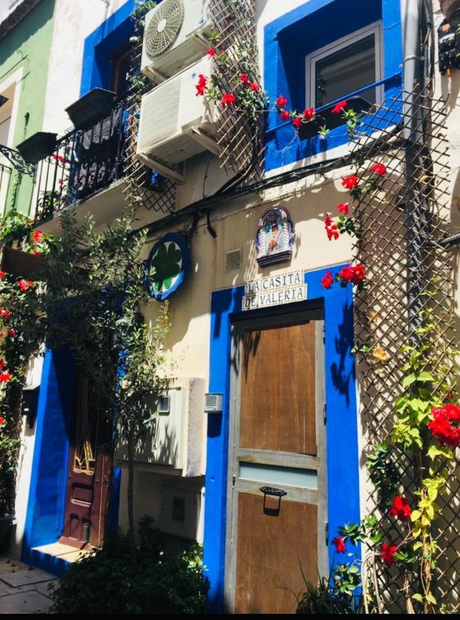 Willa Casita Del Flamingo En Casco Historico Alicante Zewnętrze zdjęcie