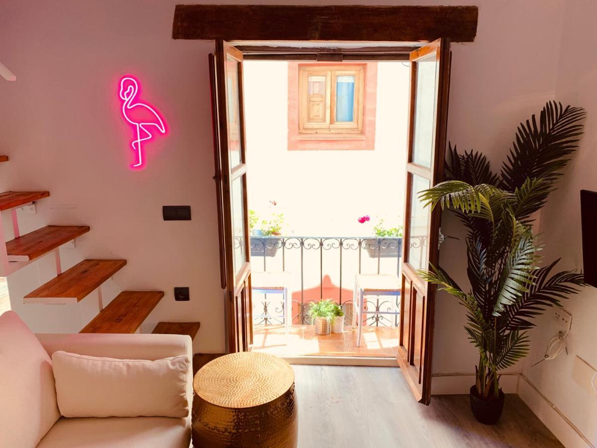 Willa Casita Del Flamingo En Casco Historico Alicante Zewnętrze zdjęcie