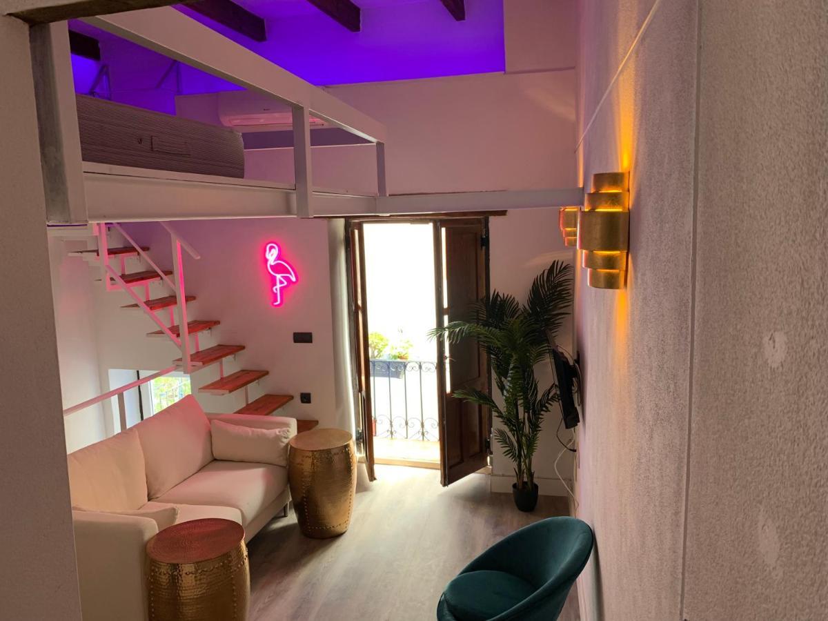 Willa Casita Del Flamingo En Casco Historico Alicante Zewnętrze zdjęcie